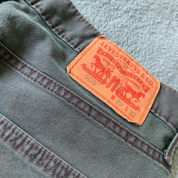 Levi’s Strauss 508, size 29-30 like new ! - Picture 2 of 6
